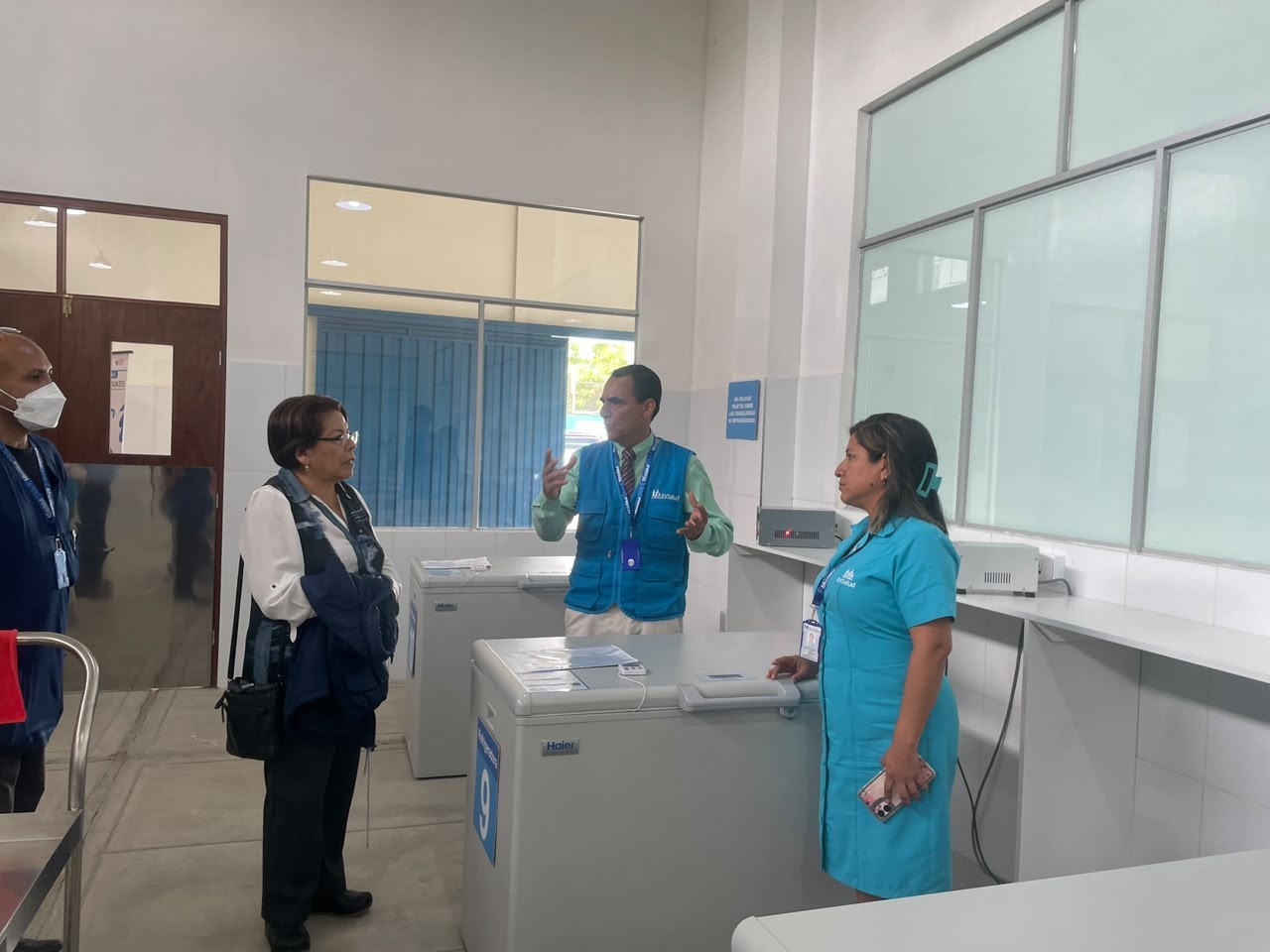 Piura: EsSalud refuerza abastecimiento de medicamentos y prepara hospitales ante lluvias y brotes de dengue