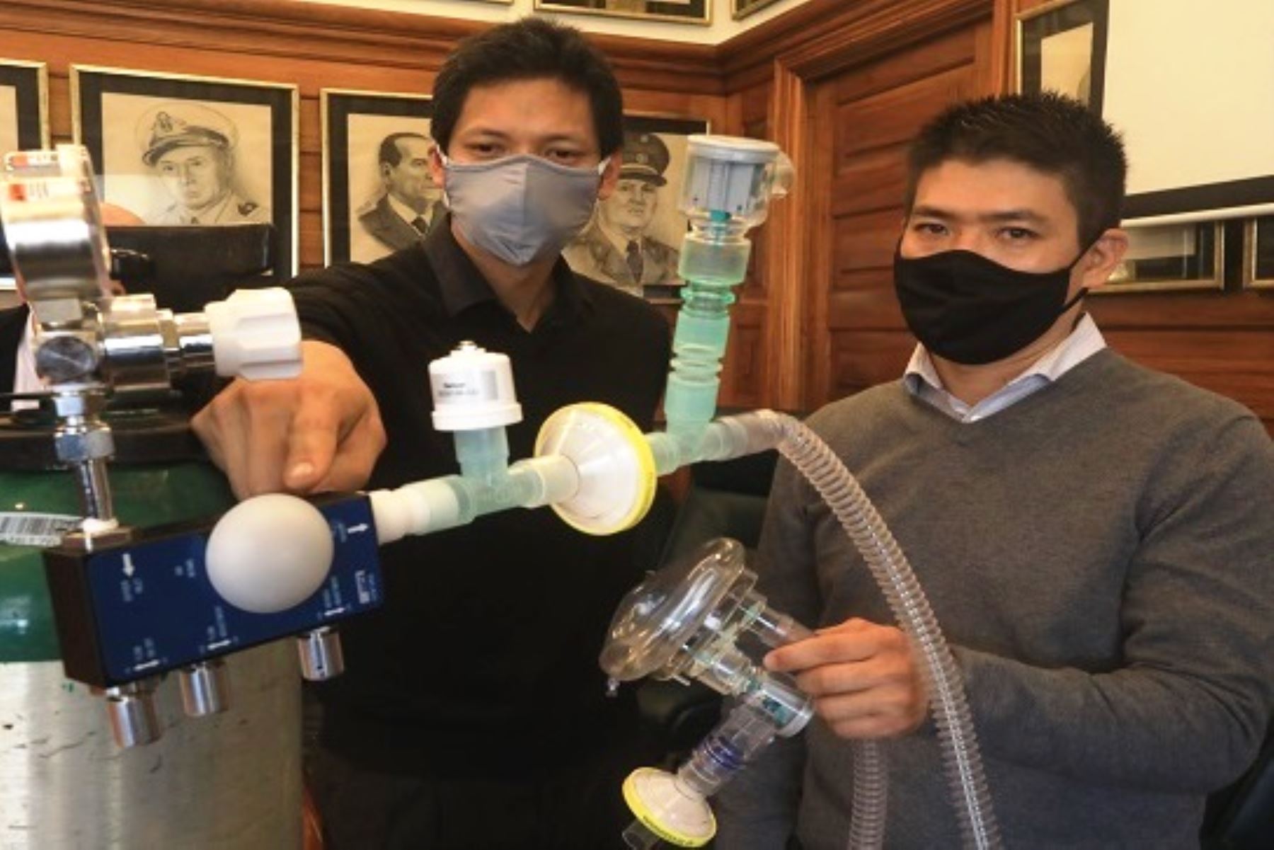 Coronavirus: Minsa recibe 20 reguladores de oxígeno fabricados por ingenieros peruanos