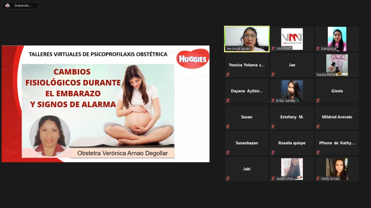 Madres peruanas reciben consultoría virtual gratuita durante etapa de maternidad