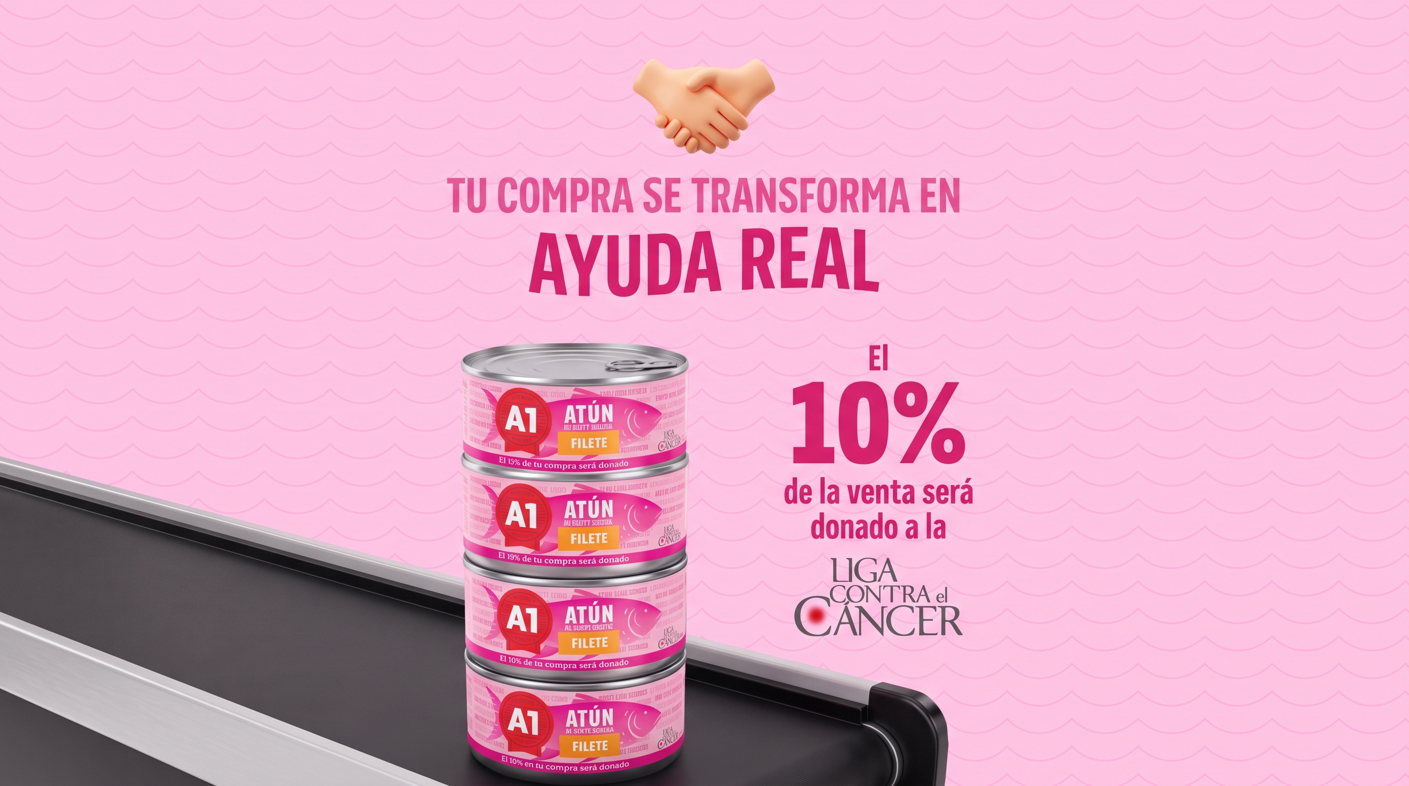 A1 se une a la Liga Peruana de Lucha Contra el Cáncer para llevar despistajes gratuitos de cáncer de mama. 
