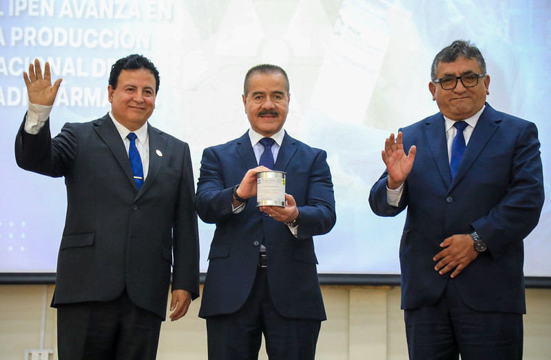 Hito histórico: Ministerio de Salud recibe Lutecio-177 para combatir el cáncer con medicina nuclear en favor de todos los peruanos