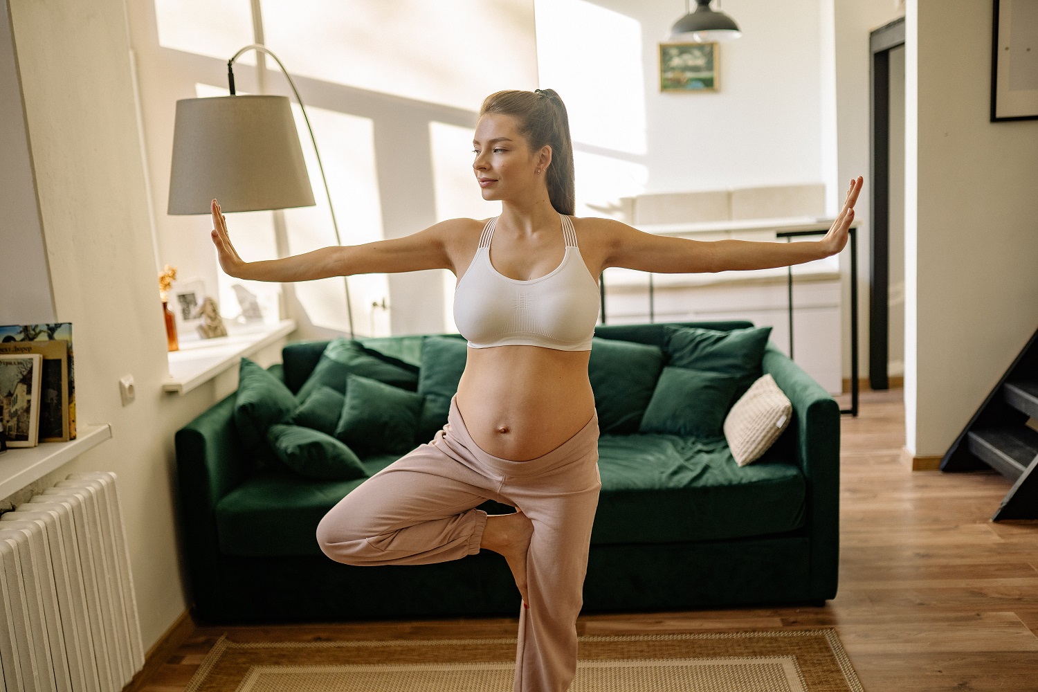 Maternidad responsable: 5 beneficios que nos brinda el yoga antes del parto