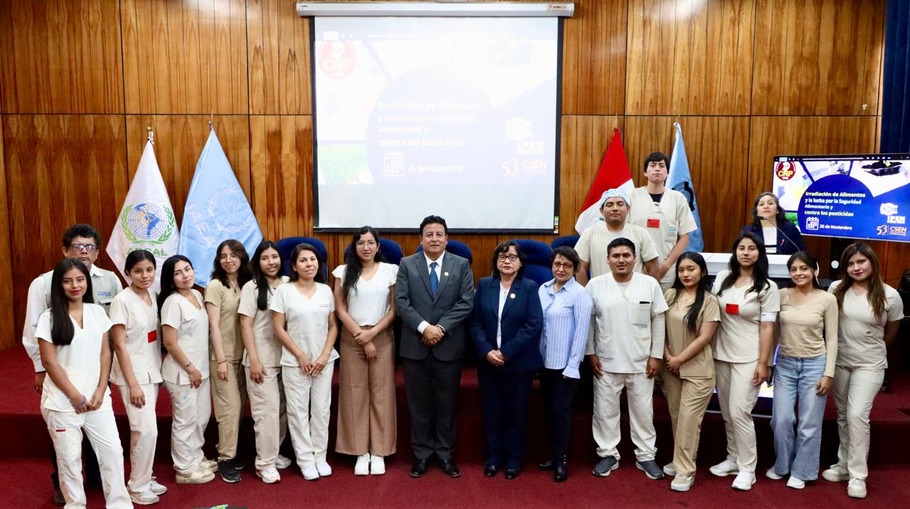La irradiación de alimentos es una gran aliada para mantener productos seguros , de calidad y libres de pesticidas.