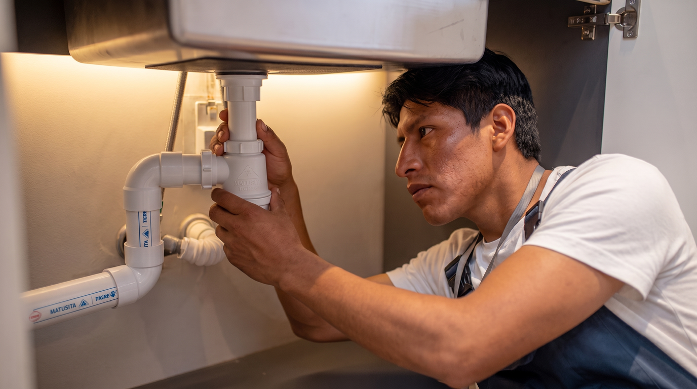 ¿Humedad o fuga? 5 señales de que el problema no es el clima, sino tu instalación sanitaria