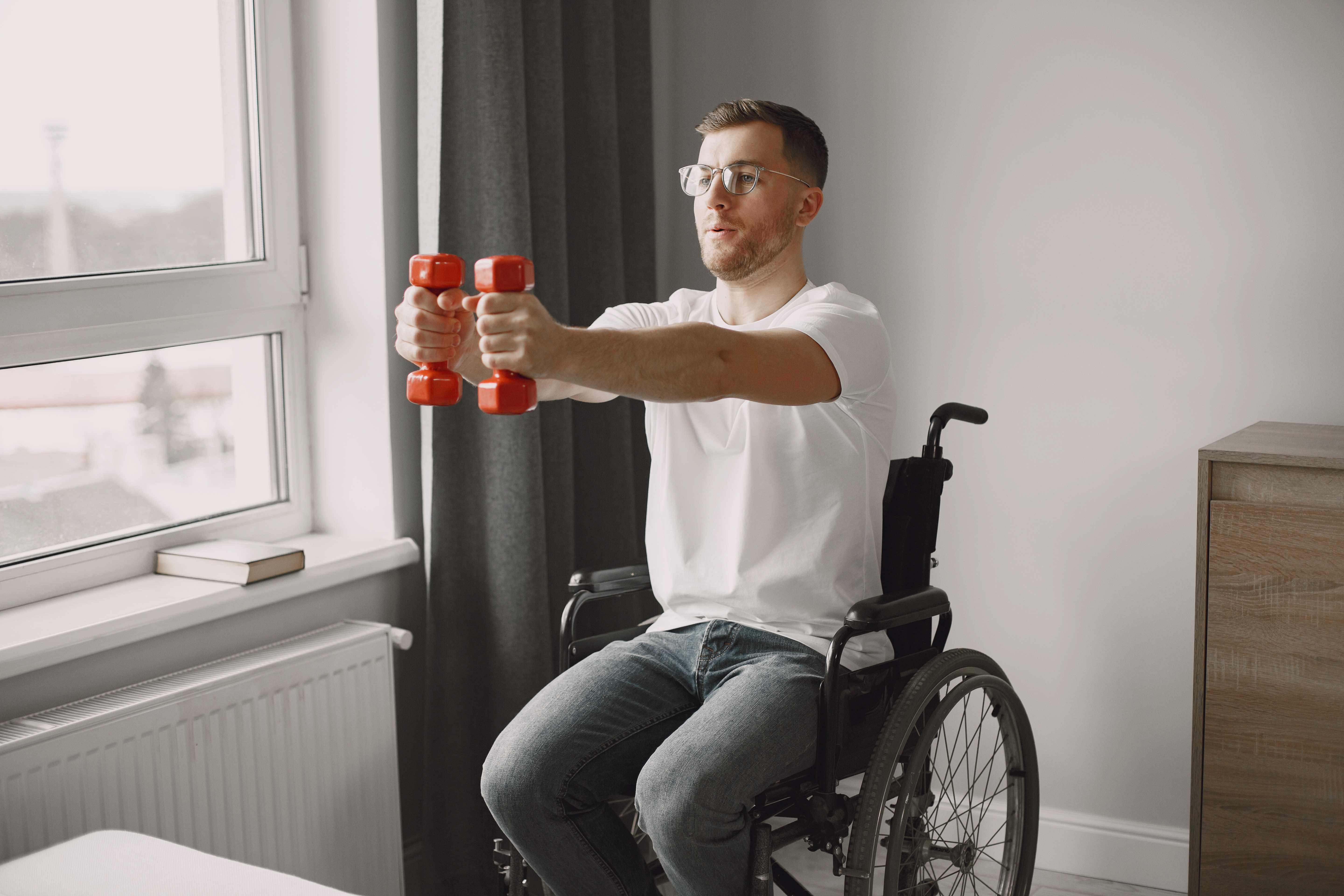 Día Nacional de la Persona con Discapacidad: Beneficios de la fisioterapia y ejercicios que se pueden hacer en casa