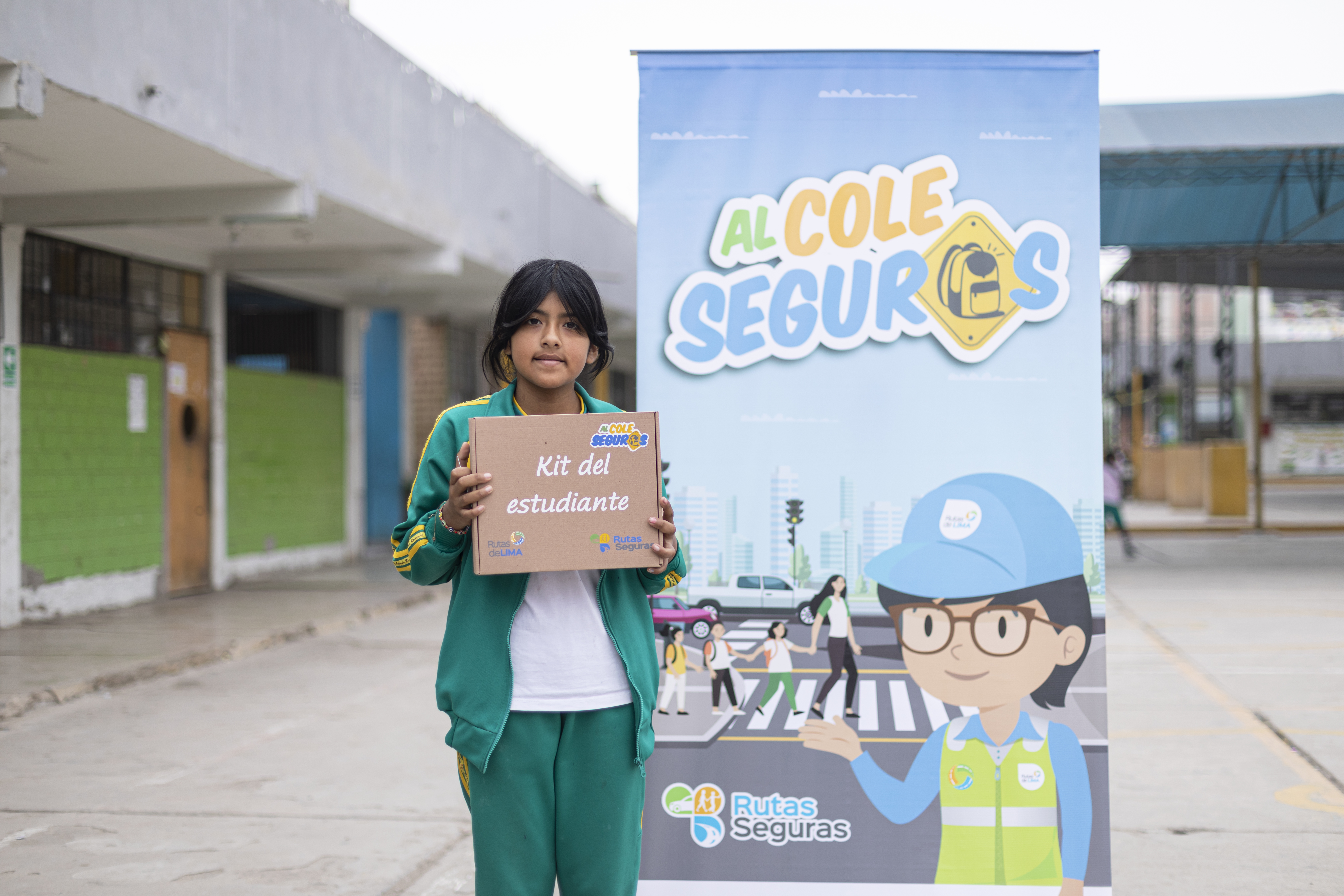 Semana de la Educación Vial: Rutas de Lima promueve cultura vial en escolares con concurso de dibujos. 