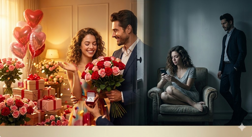  Experto advierte que el exceso de atención y afecto al inicio de una relación puede ser una táctica de control narcisista para generar dependencia emocional.