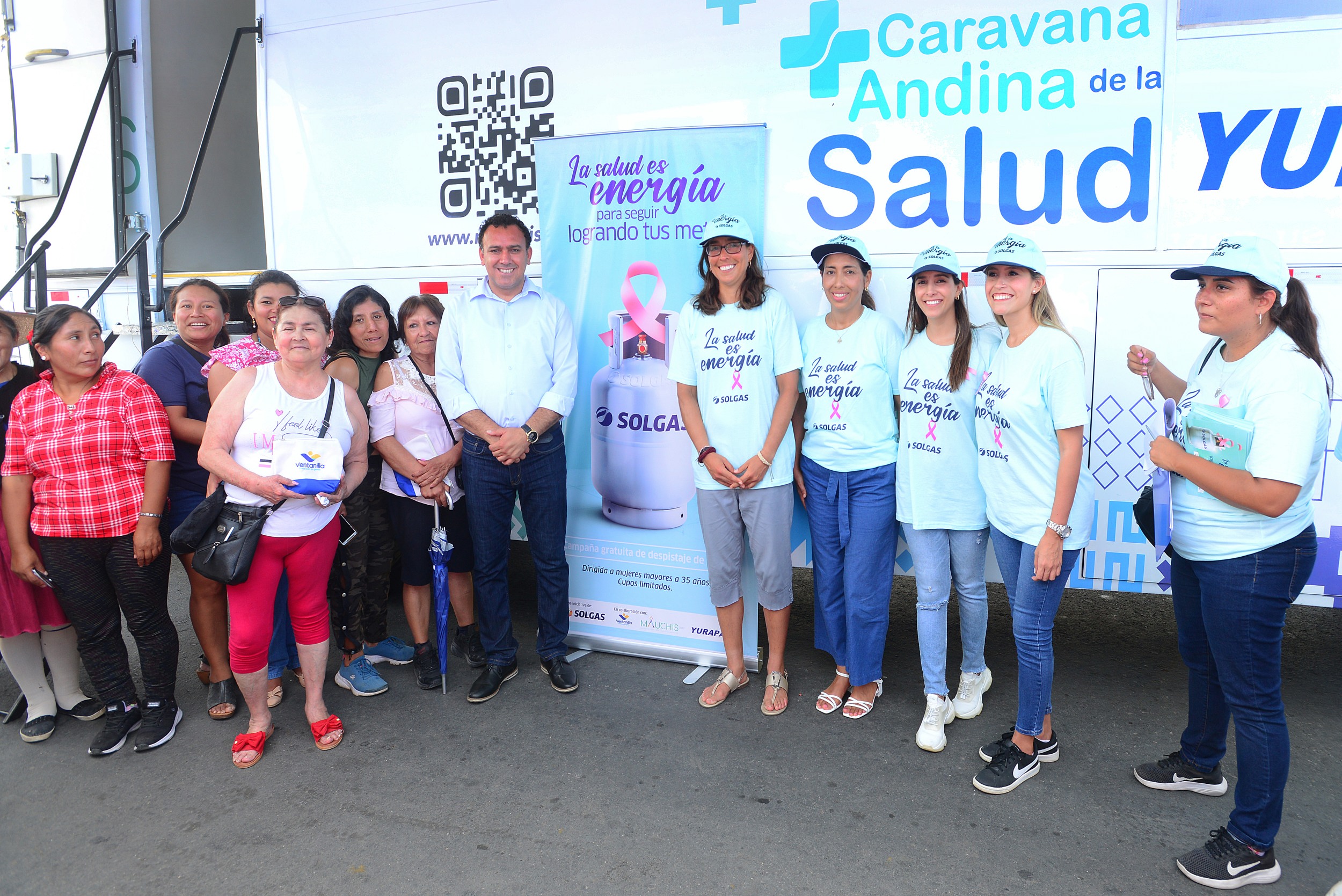 Solgas realiza despistajes gratuitos de cáncer de mama por el Día Internacional de la Mujer