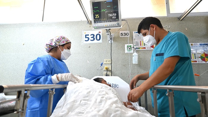 Hospital Cayetano Heredia supera 75 mil atenciones de emergencia en el primer semestre de 2026