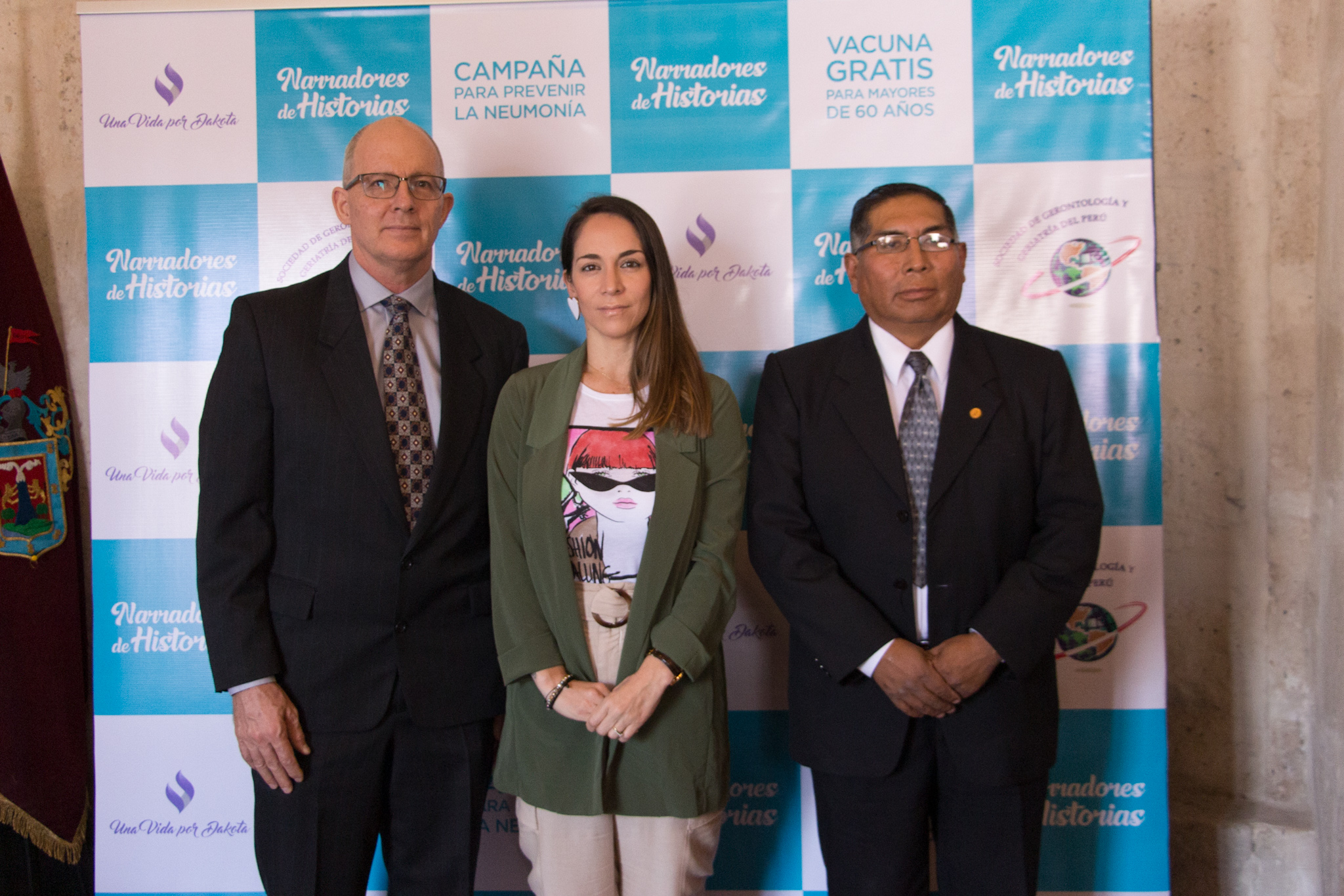 Lanzan campaña para prevenir la neumonía en adultos mayores en Arequipa