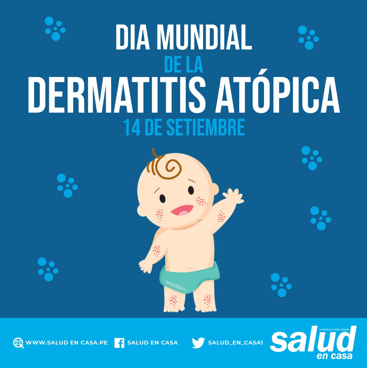 El 5% de casos de dermatitis atópica es en niños lactantes