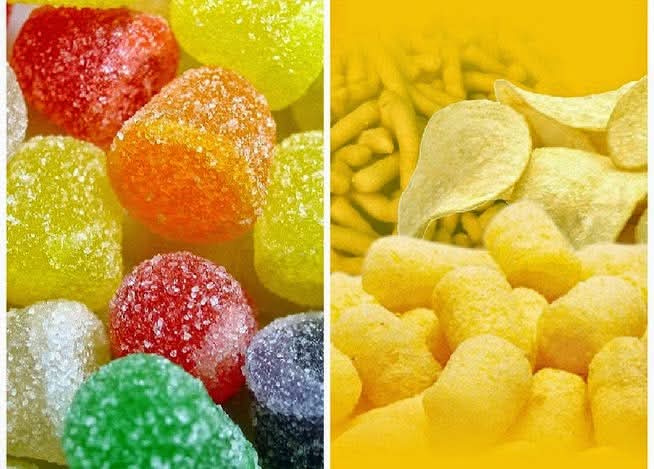 Nutricionistas advierten sobre los riesgos del colorante Amarillo N°5 tras alerta del Ministerio de Salud.