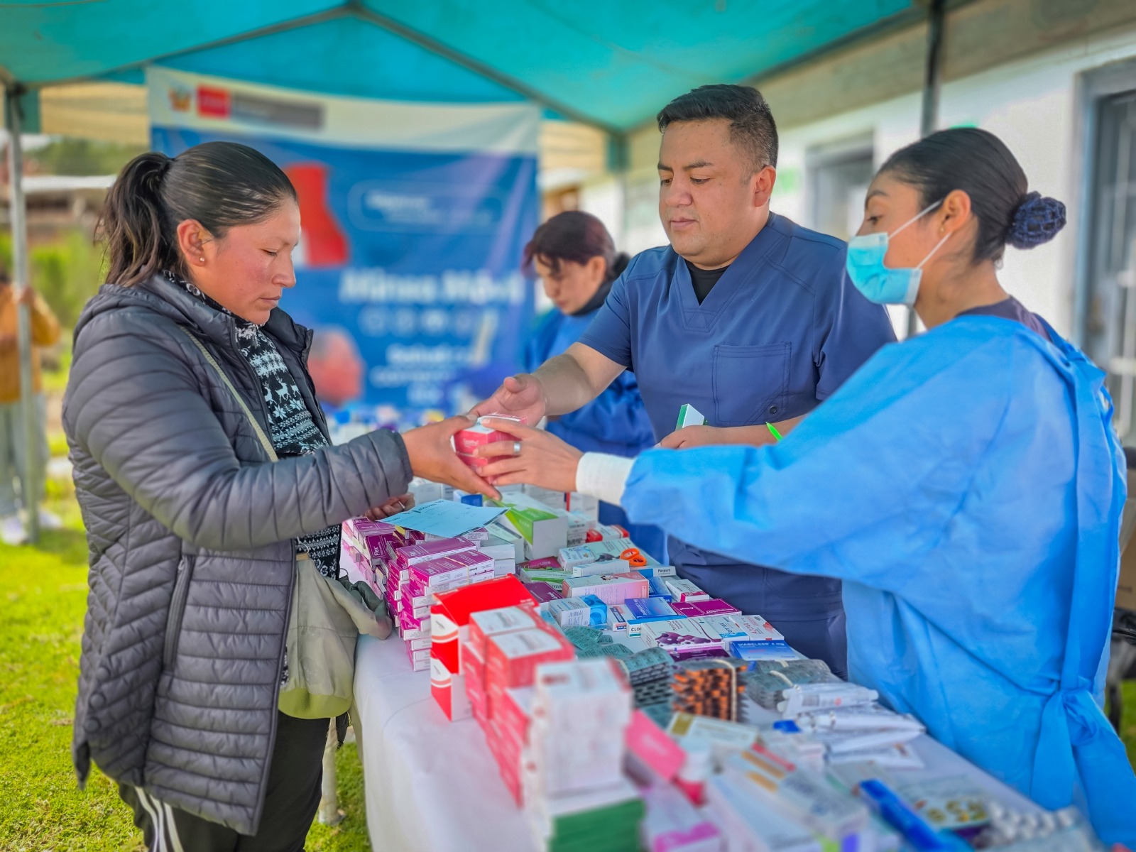 Áncash: más de 2400 atenciones médicas especializadas gracias a la intervención de Minsa Móvil