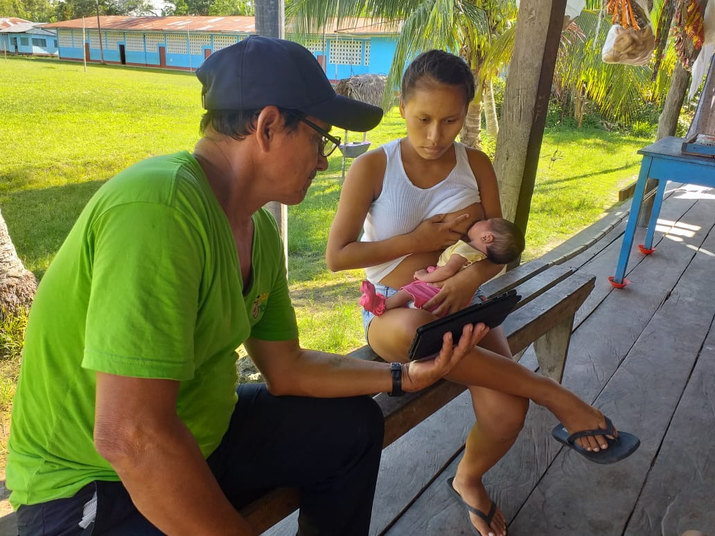 “Mamás del Río” es reconocida por su contribución a la salud materna en comunidades de la selva peruana