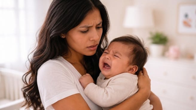 Minsa desmiente mito: Dejar llorar a los bebés no 