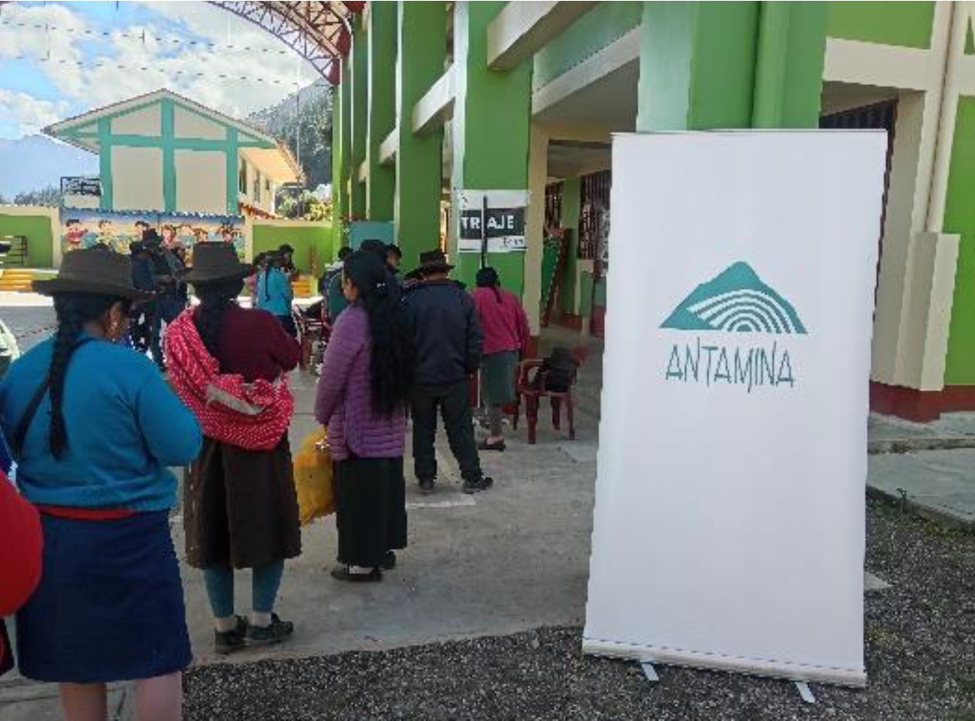 Antamina impulsa el cierre de brechas en acceso a la salud a través de proyectos de infraestructura y campañas médicas