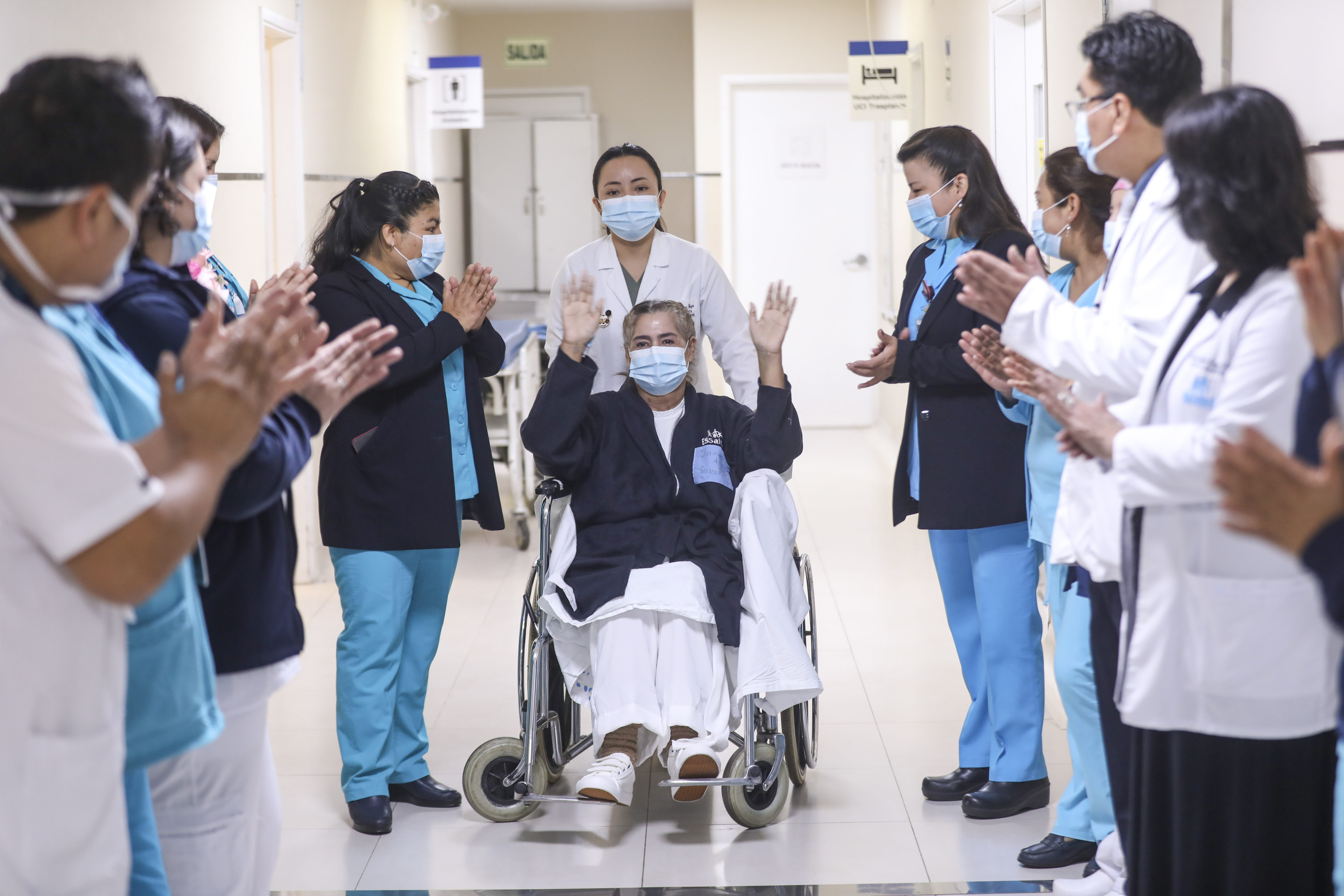 Día Internacional del Trasplante de Órganos y Tejidos en EsSalud: Nuevo corazón de Cecilia late fuerte y demuestra que la donación es vida