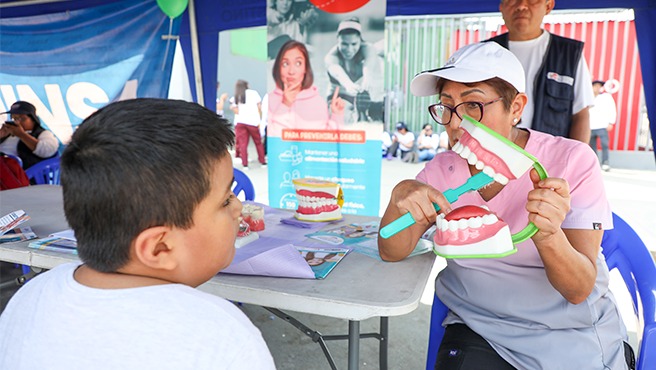 Una boca sana, es el primer paso para una vida sin enfermedades