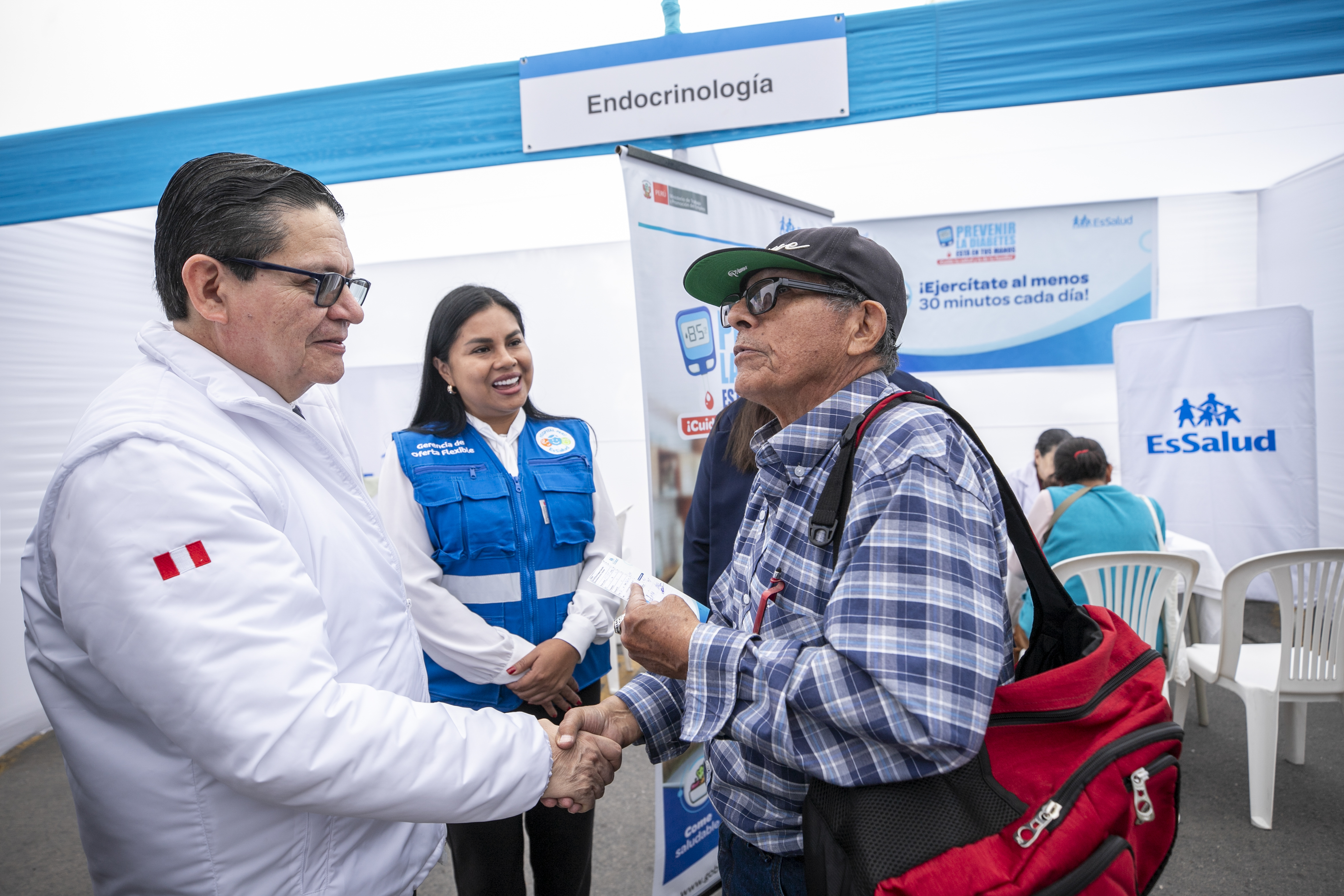 Día Mundial de Diabetes: EsSalud alerta que el 54 % de los nuevos casos registrados este año corresponde a mujeres