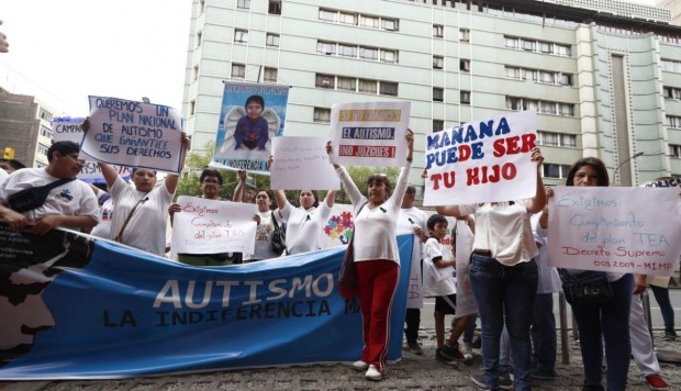 Minsa: más de 15 mil personas tienen autismo en el Perú