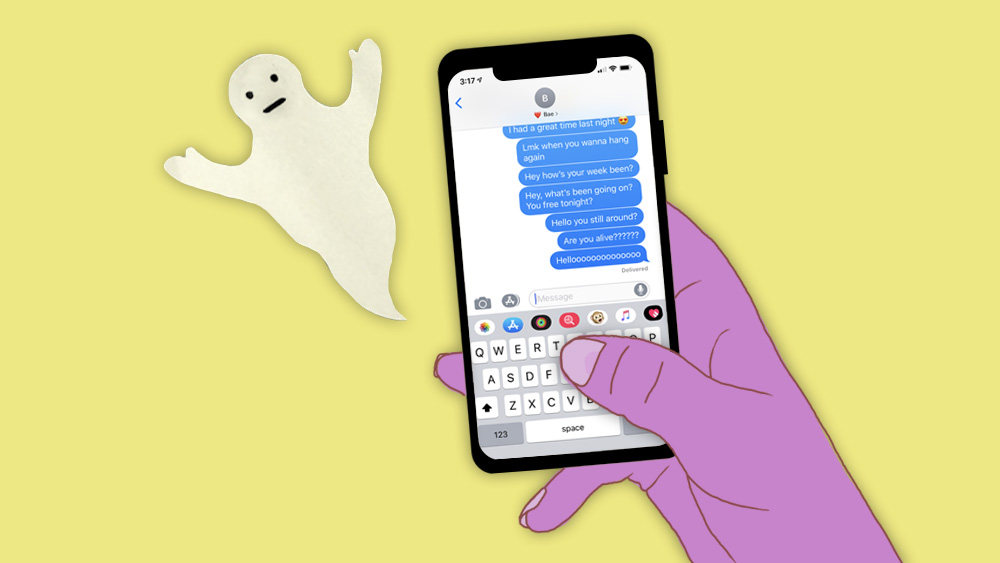 Ghosting: epidemia cibernética