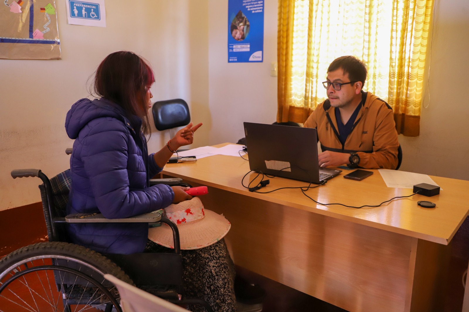Midis: Certificarán discapacidad de personas vulnerables en centros poblados de Arequipa