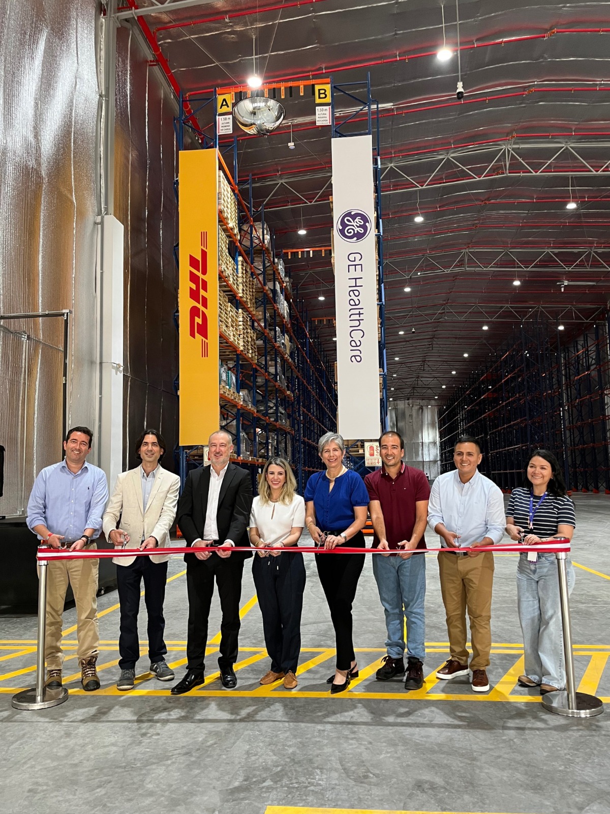 GE HealthCare y DHL Supply Chain mejoran la disponibilidad de equipos médicos en Perú con nueva operación logística