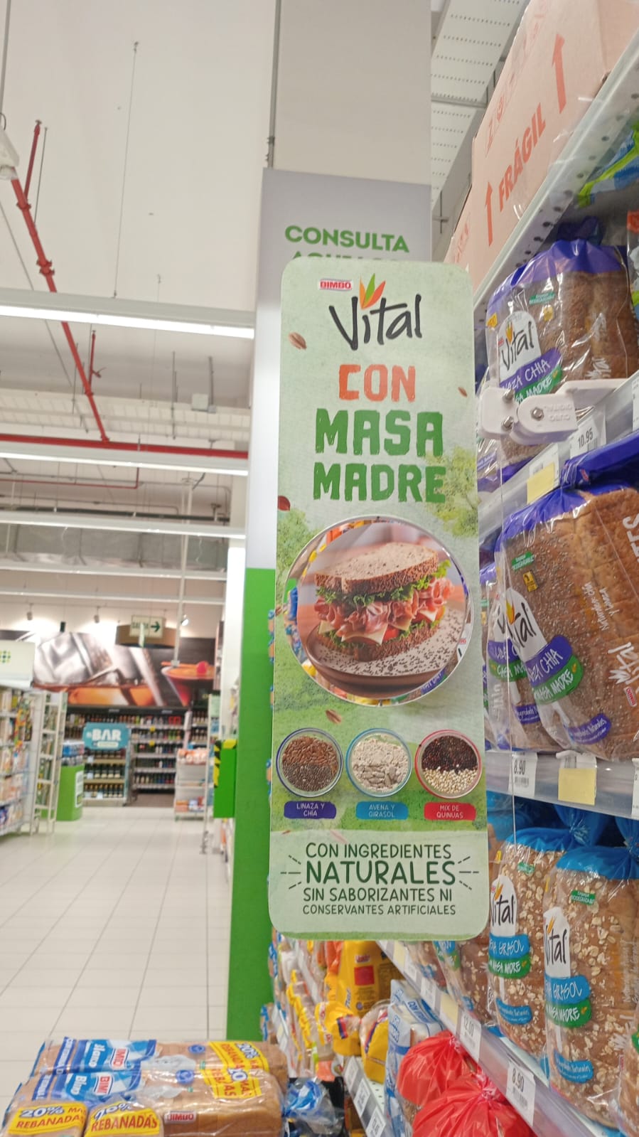 Crecen los hábitos de alimentación saludable: panes de molde con granos y semillas ganan terreno