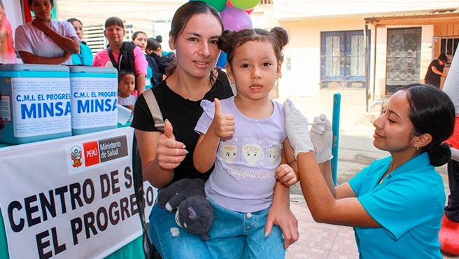 Vacunarse es proteger la vida: Minsa hace llamado a completar el esquema de inmunización