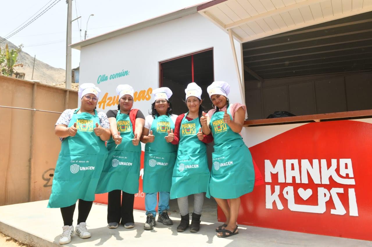 Más de 7,000 personas en Lima Sur mejoran su salud con módulos de cocina y pisos de cemento