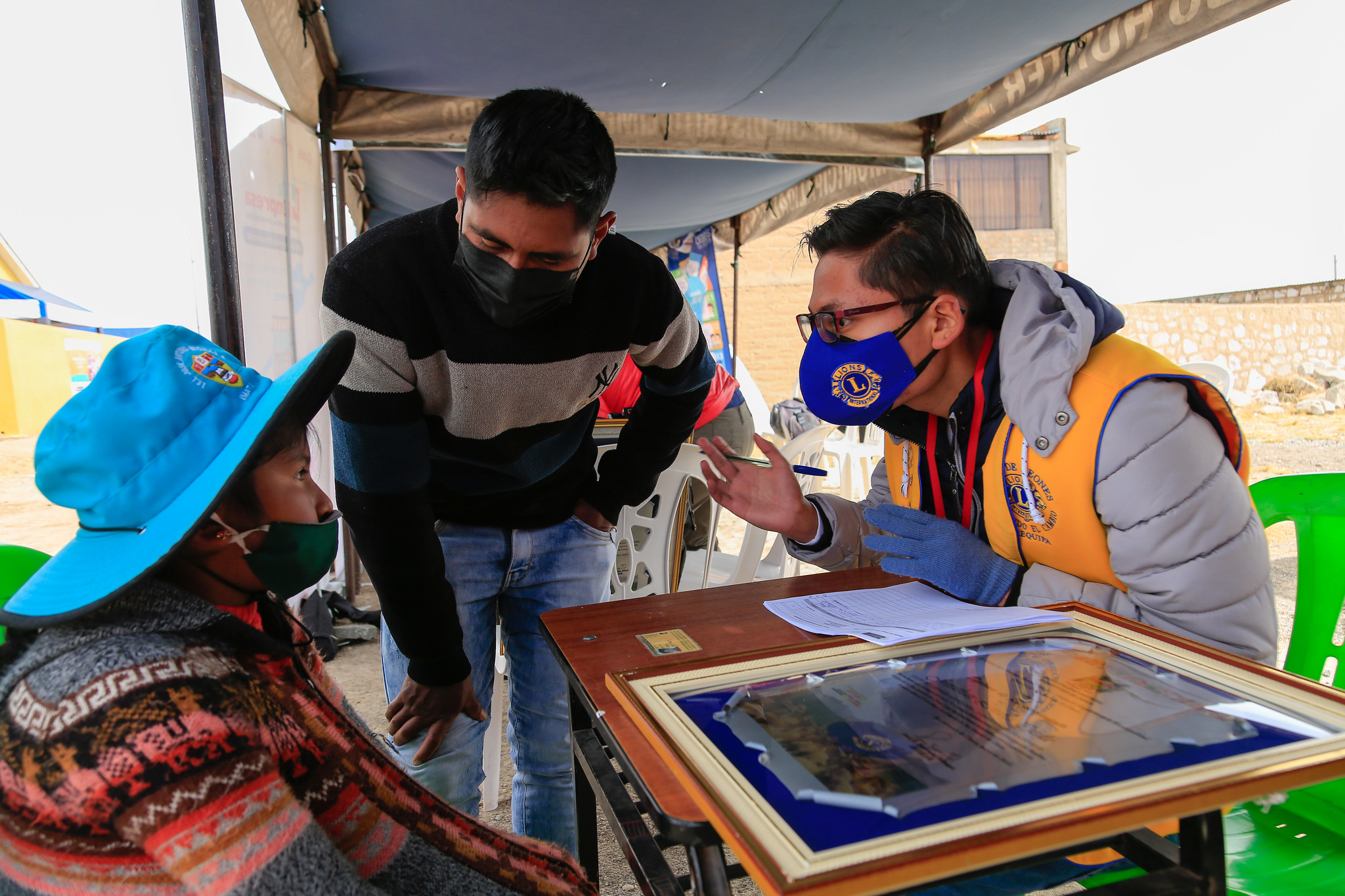 Familias vulnerables de Arequipa recibirán atenciones médicas en Tambos del Midis