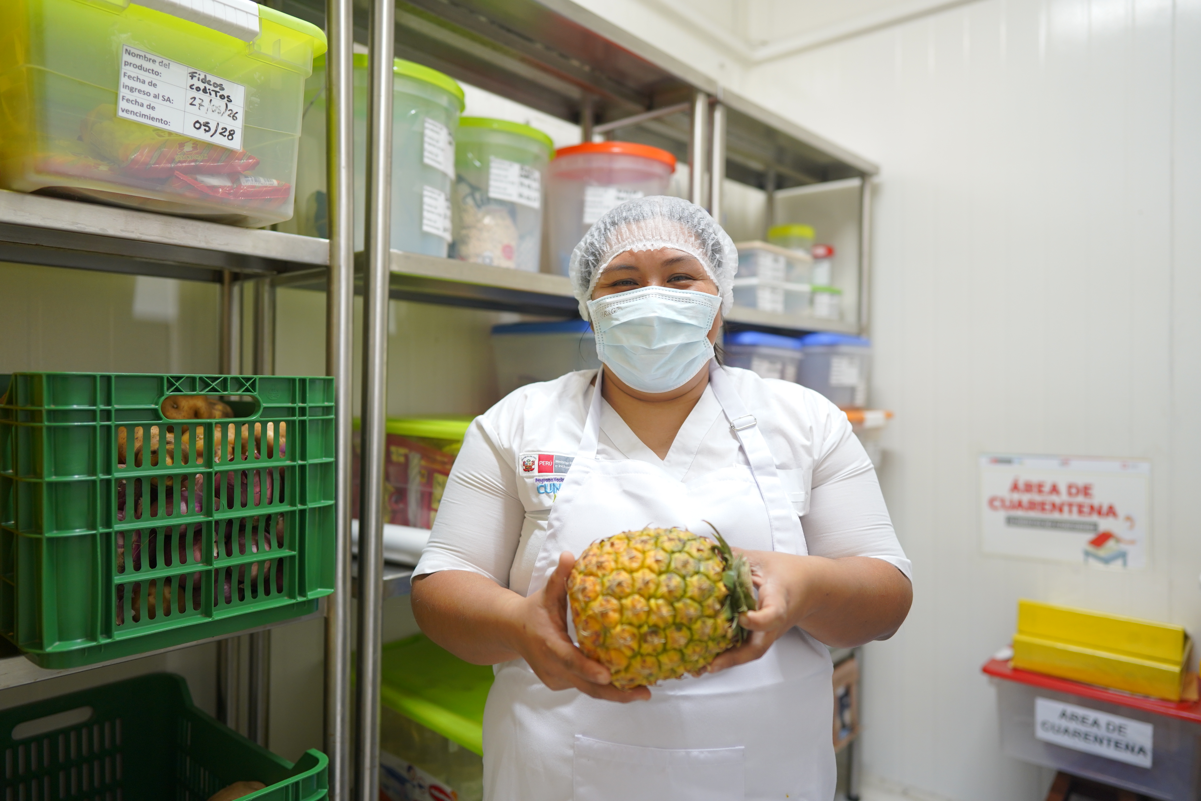 Socias de cocina: el voluntariado de Cuna Más que combate la anemia infantil entre los niños más vulnerables del país