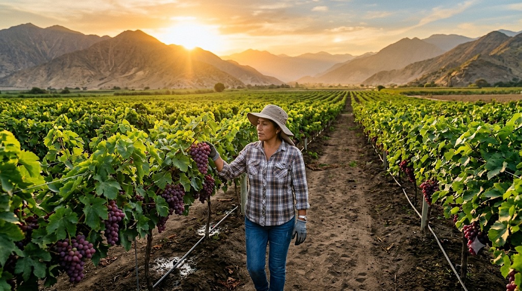 Agroexportaciones superan los US$ 15 mil millones y el campo peruano acelera su adaptación al cambio climático