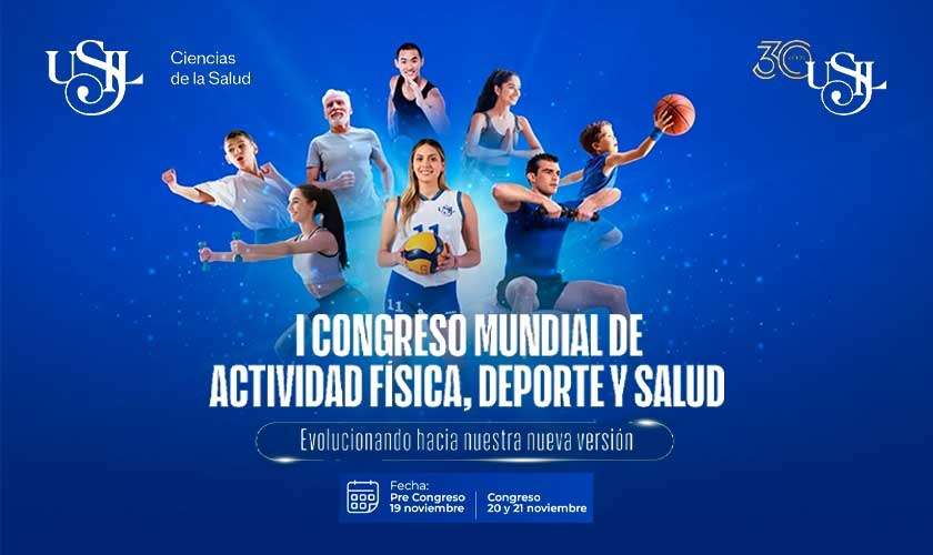 Expertos internacionales debatirán en Lima sobre deporte, salud y alto rendimiento