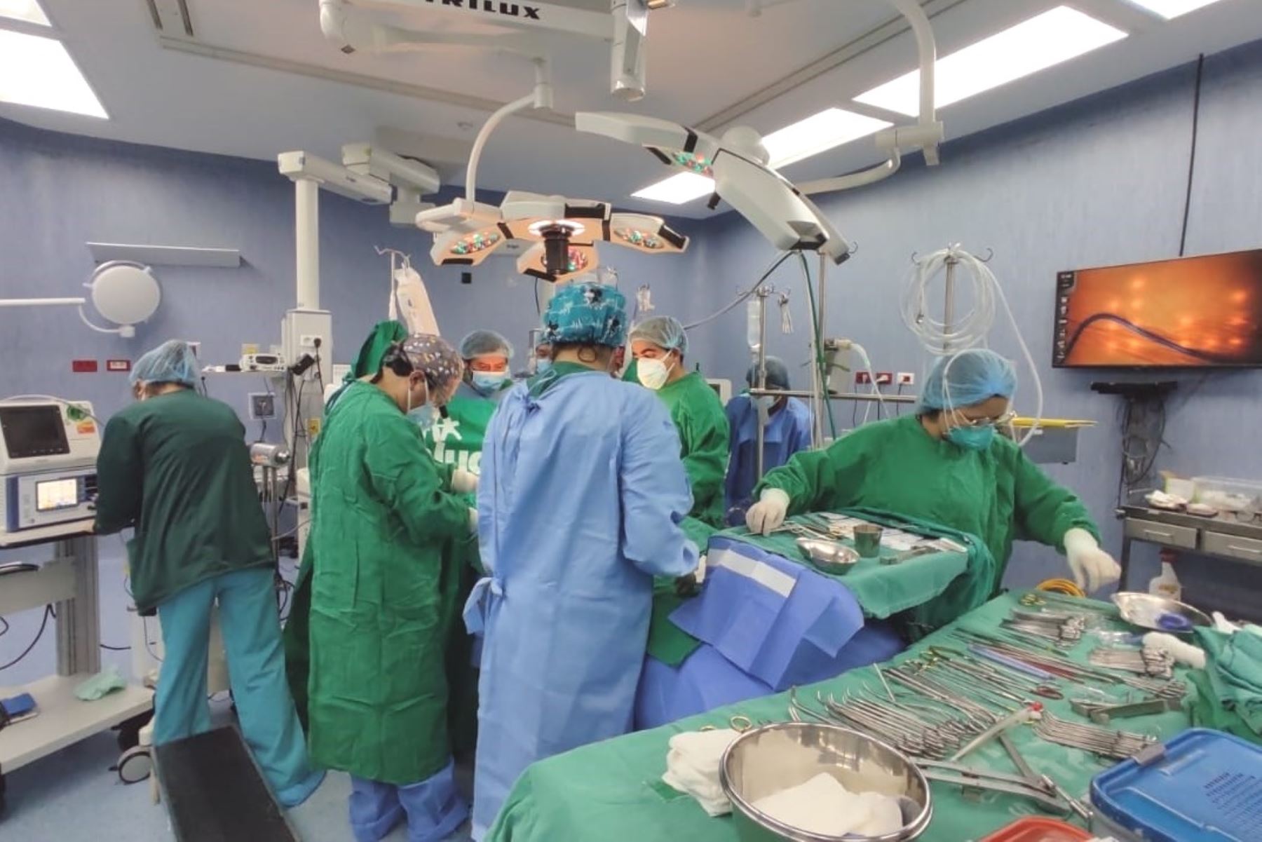 Trasplante de corazón: médicos del Rebagliati son capacitados en técnicas quirúrgicas
