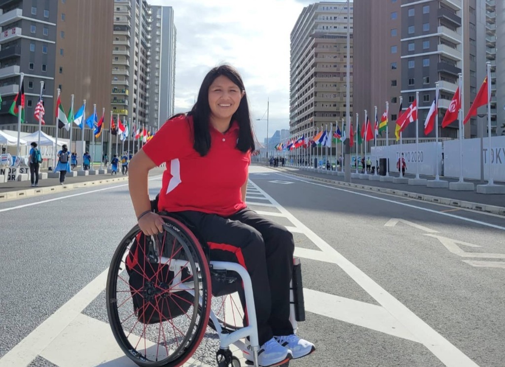 Pluspetrol apoya a Pilar Jáuregui en su trabajo para clasificar al Mundial de Parabádminton de Japón