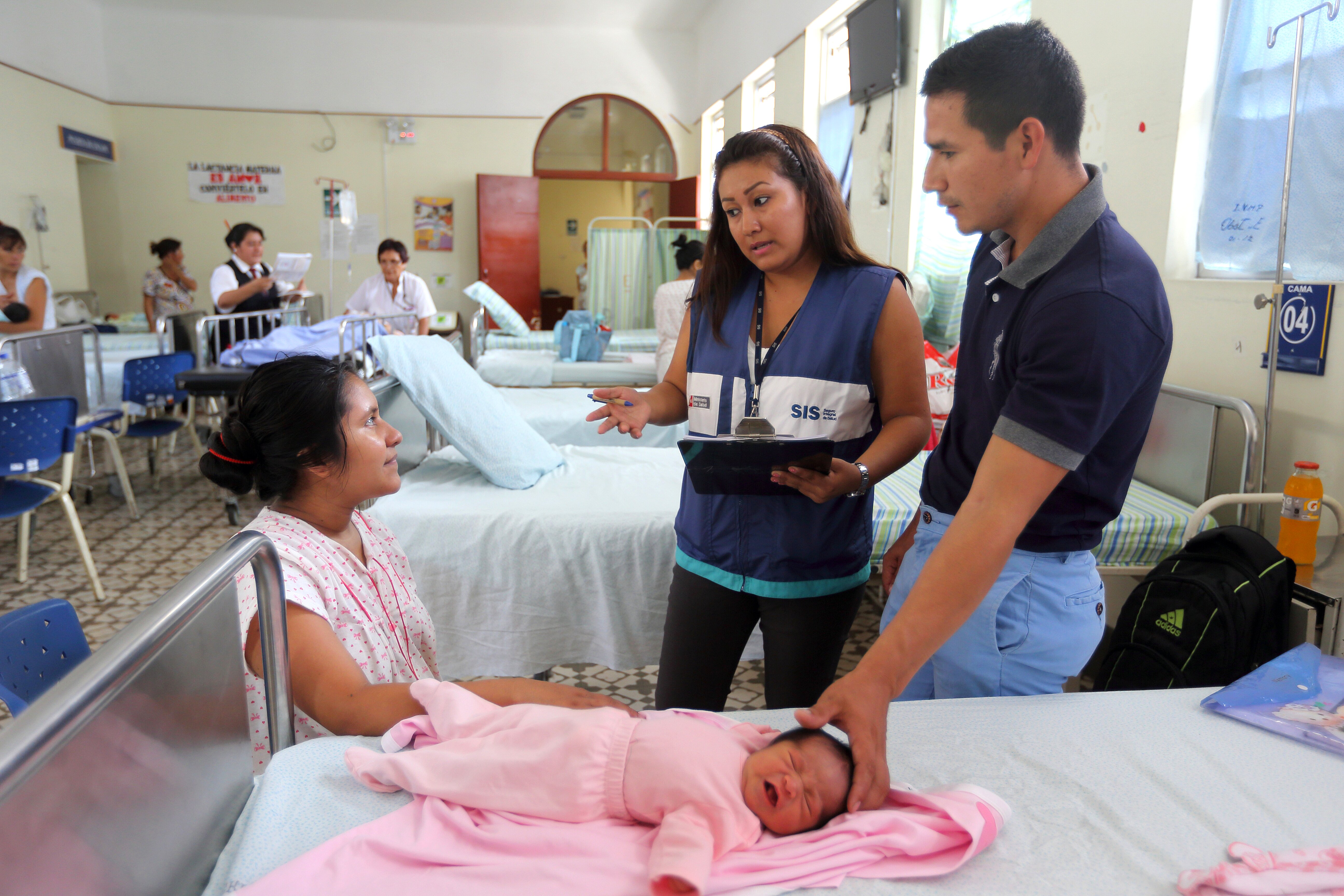 Más de mil diagnósticos de afecciones en neonatos son cubiertos por el Seguro Integral de Salud