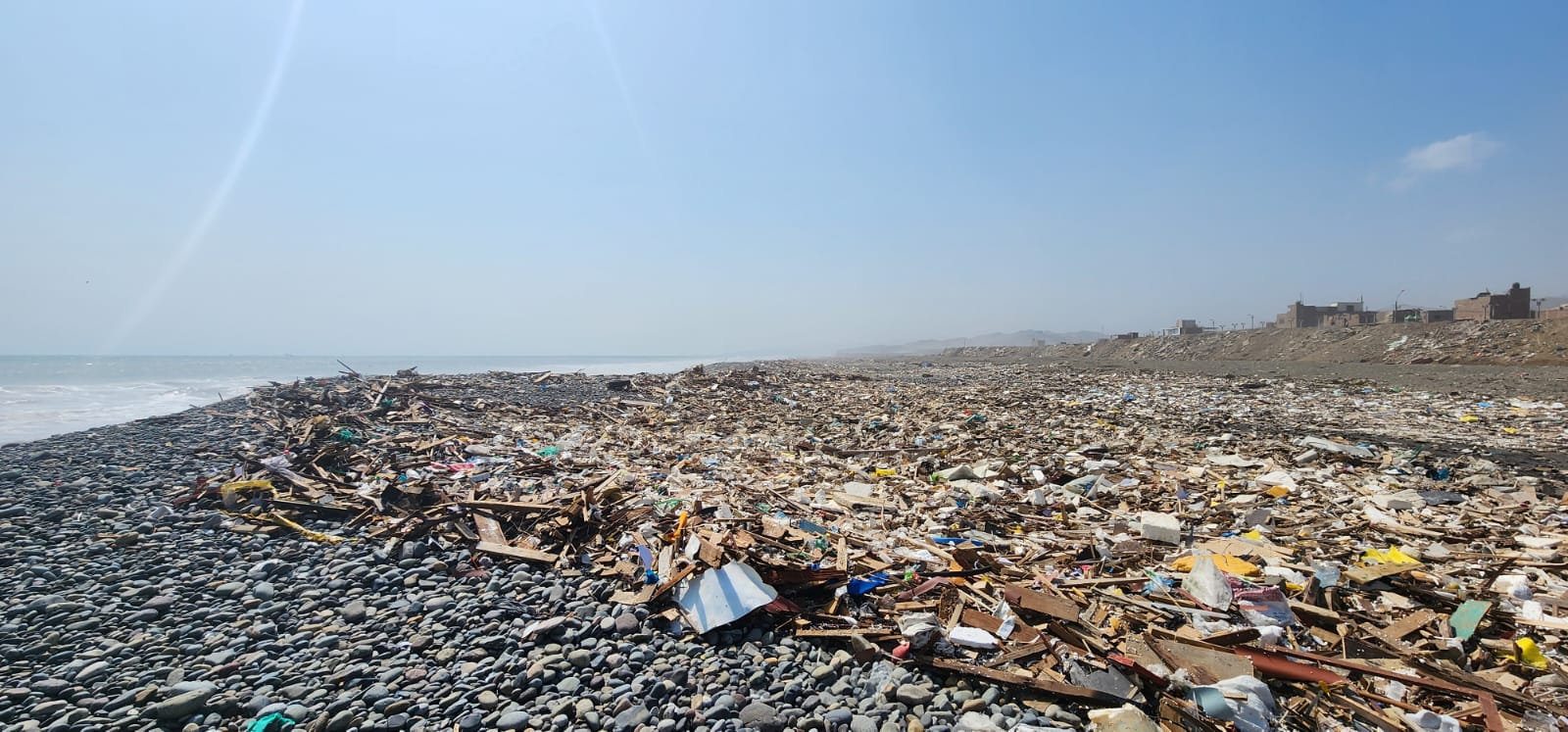Este sábado limpiarán la Playa Márquez en el Callao,la mas contaminada por basura marina del Perú y América
