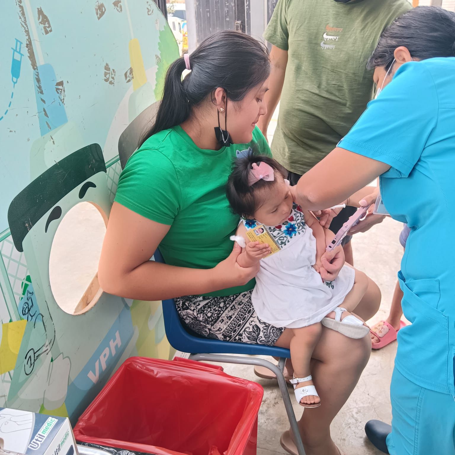 Ministerio de Salud lanza la Semana de Vacunación en las Américas 2026 para proteger a todos los peruanos