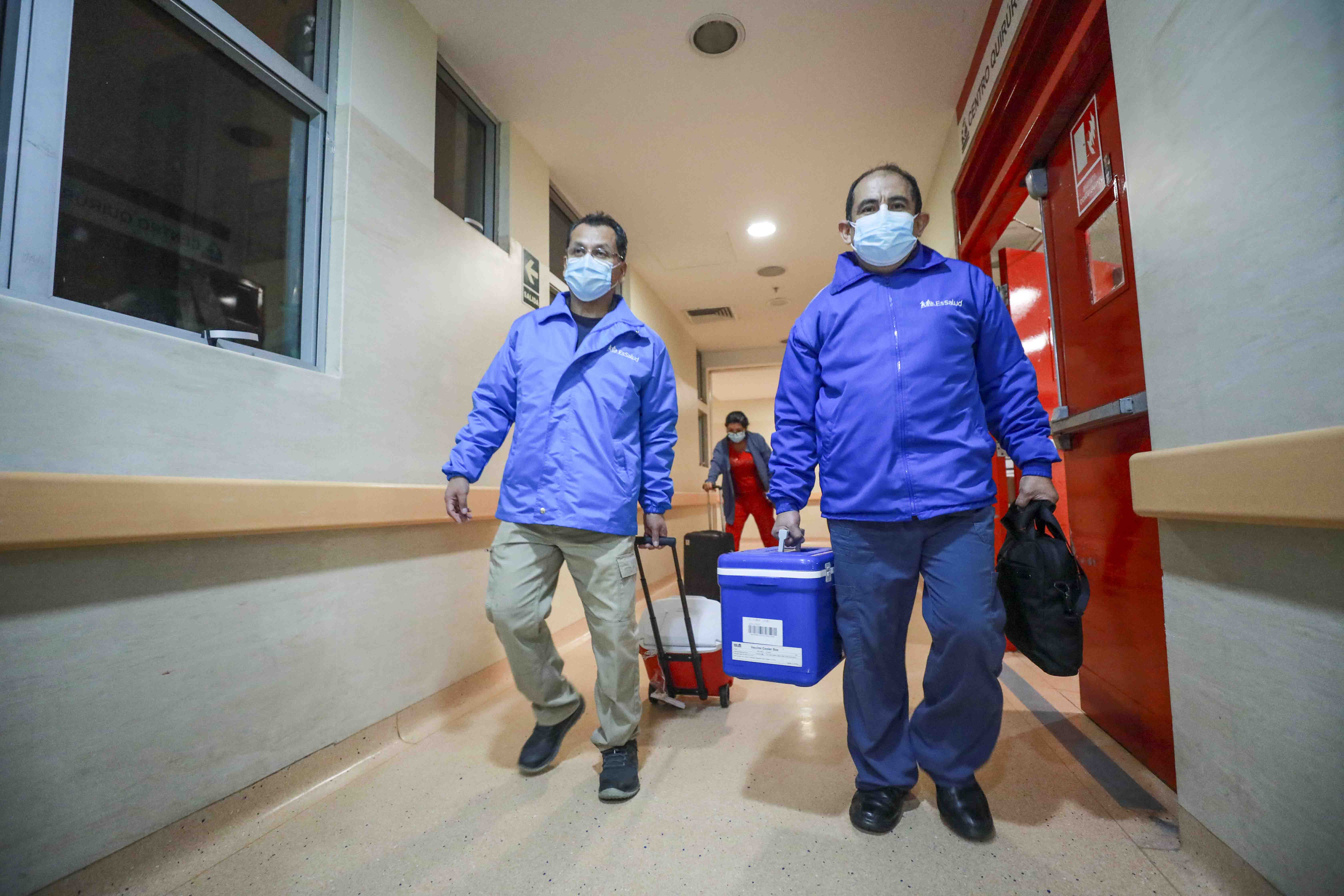 Nueva oportunidad de vida: EsSalud trasplanta hígado y riñón de manera simultánea a un mismo paciente