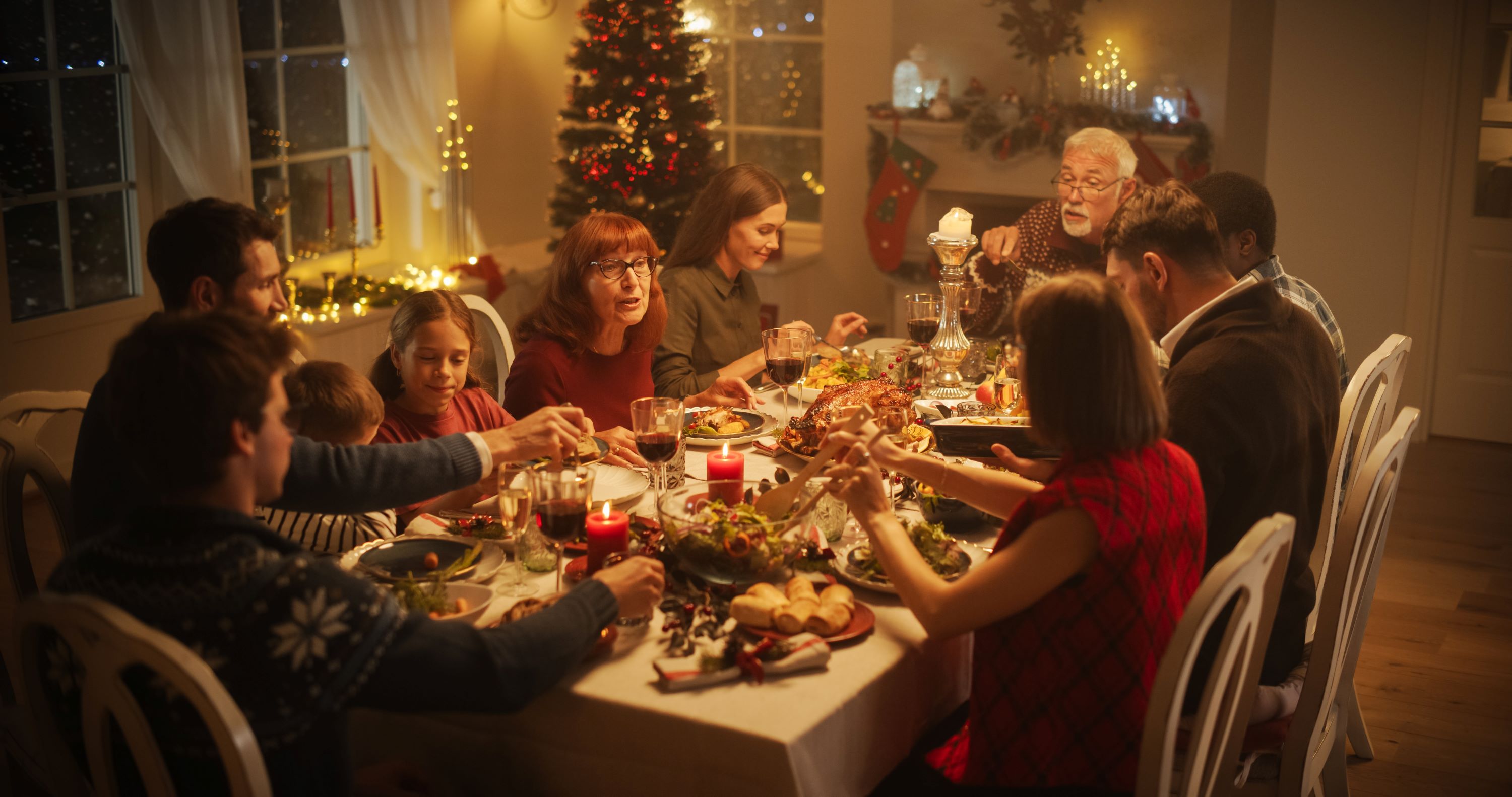 Temas tabú durante la cena de Navidad