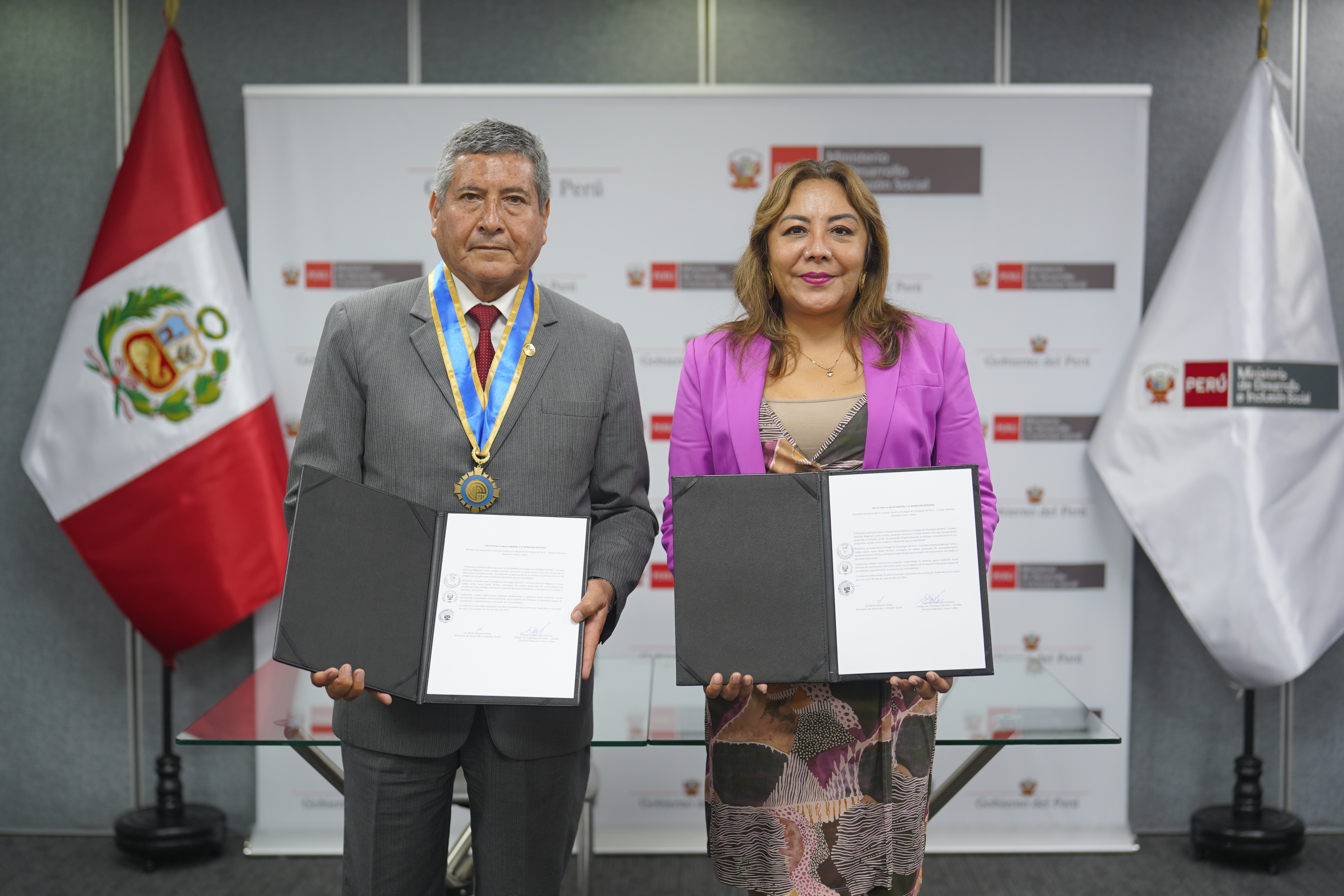 Incorporarán enfoque de salud mental en intervenciones de los programas sociales del Midis