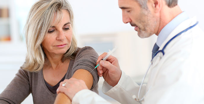 Vacunación es prioritaria en pacientes con diabetes