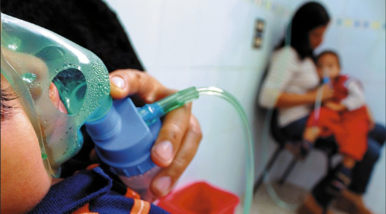 Importancia de combatir adecuadamente las infecciones respiratorias infantiles.