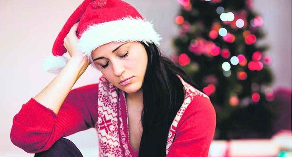Síntomas de la depresión en Navidad: Irritabilidad, ansiedad, miedo, entre otros