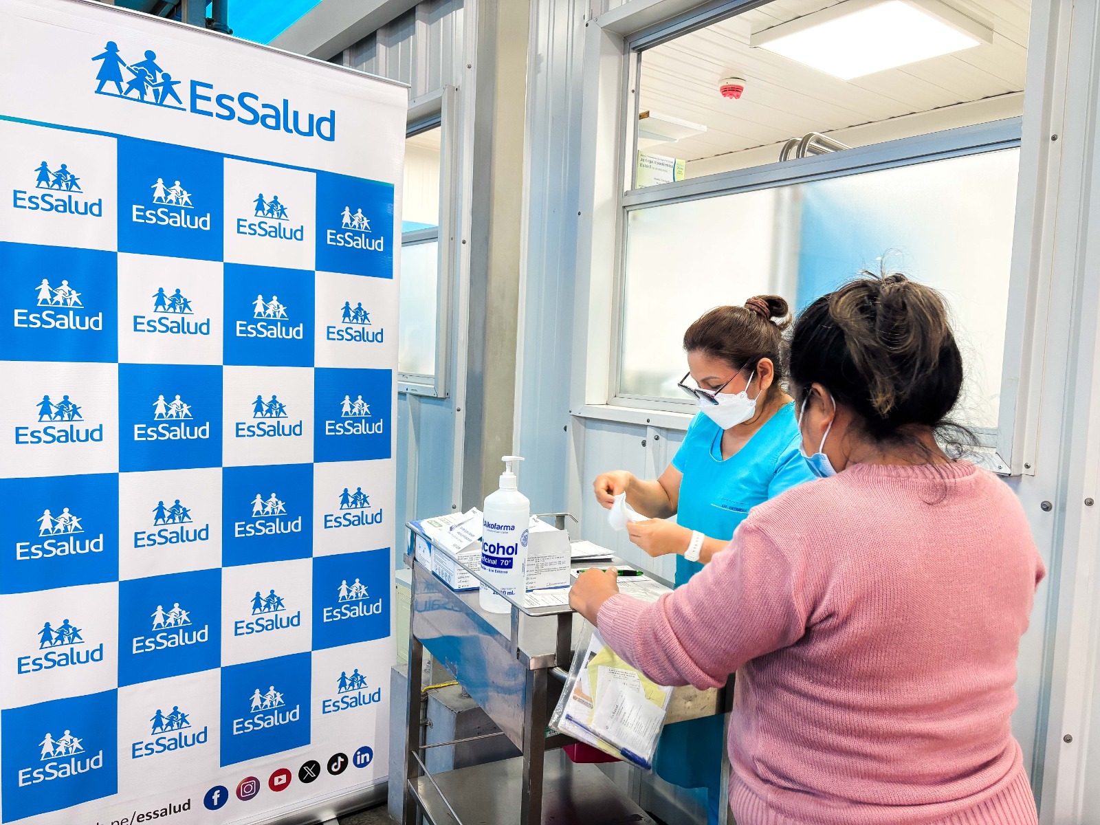EsSalud impulsa reorganización del Hospital de Emergencias Grau para optimizar atención especializada.