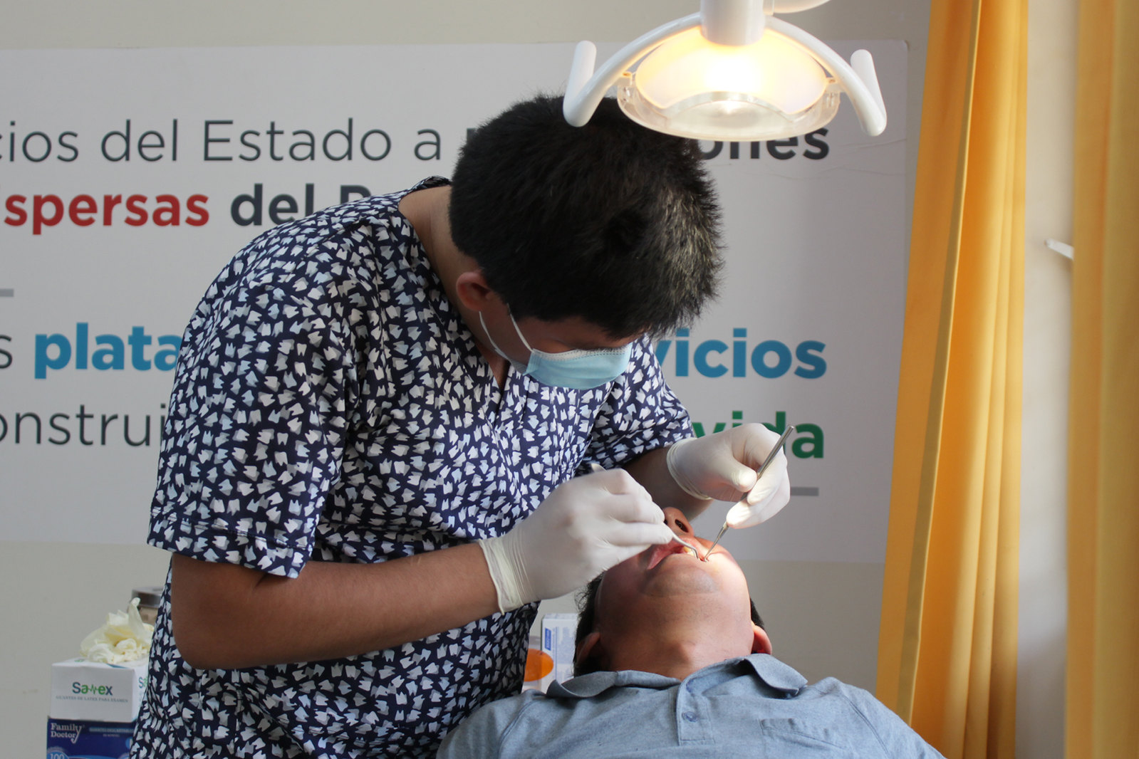 Más de 900 pobladores de caseríos en San Martín accederán a atenciones médicas para el cuidado visual y dental
