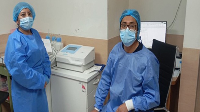 Minsa fortalece el diagnóstico rápido, vigilancia genómica y capacitación en 12 regiones del país ante reporte de casos de sarampión