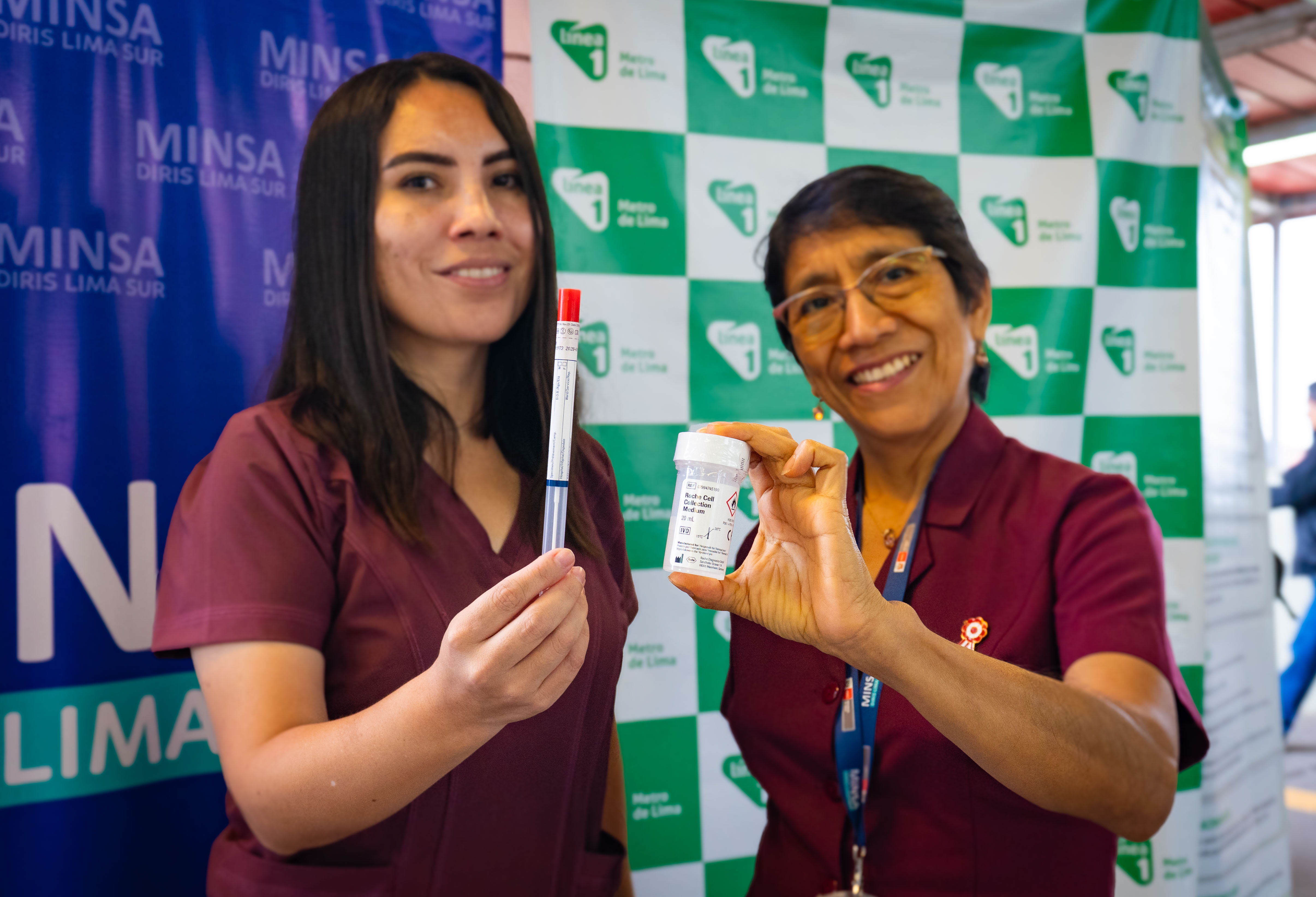 Prevención de cáncer: MINSA junto a LÍNEA 1 del Metro de Lima realizarán despistajes gratuitos en Lima. 