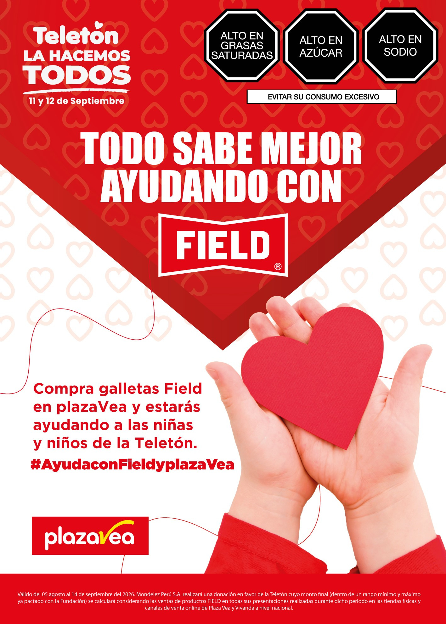 Teletón 2026: FIELD se suma por cuarto año consecutivo con una campaña que convierte las compras en solidaridad